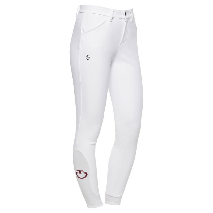 Cavalleria Toscana Reithosen Kinder CT Logo