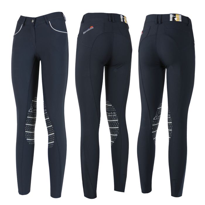 Pantaloni Equitazione Donna Horses Alexia Barcelona