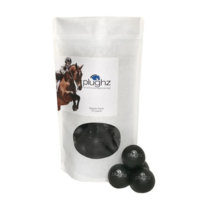 Plughz Horse Ear Plugs, 10 Pair
