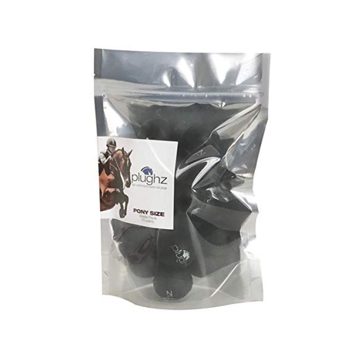 Plughz Horse Ear Plugs, 10 Pair
