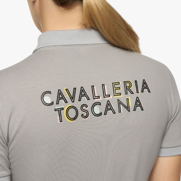 Polo Equitación Niña Cavalleria Toscana Color Form