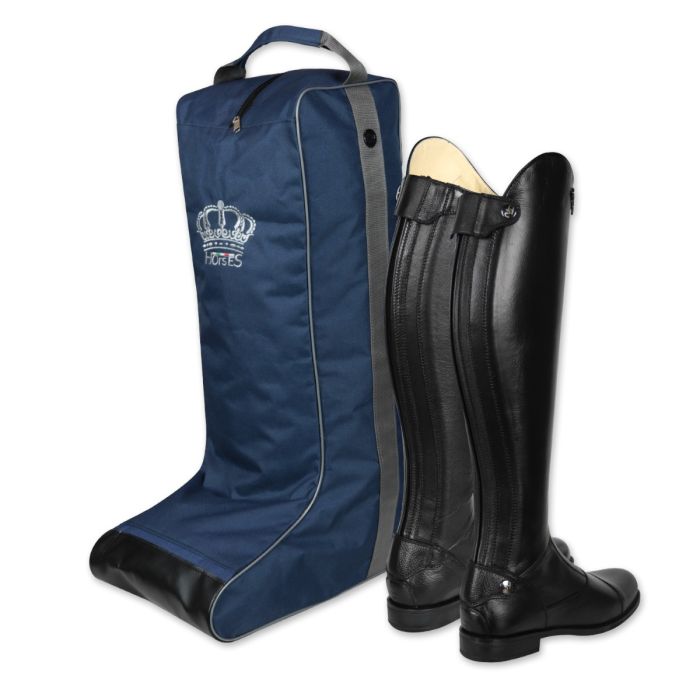 Organizer Pieghevole Per Stivali - Borsa Da Trasporto Con Manico, Per Armadio, Nero