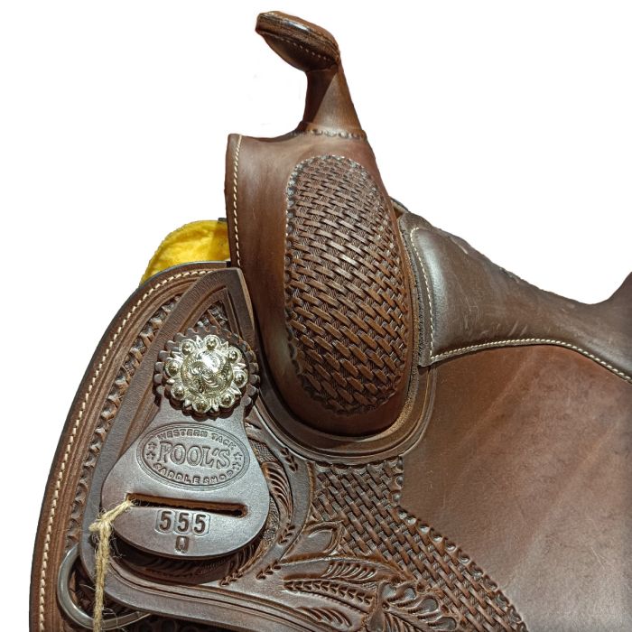 Pool's  Westernsattel Reiner Genuine Flow