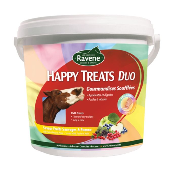 Galletas Ravene Happy Treats Duo 