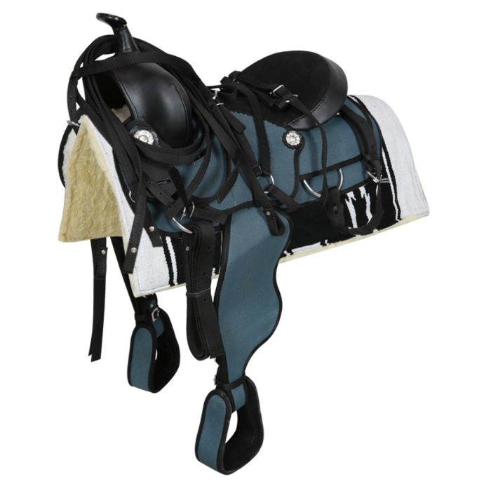 Western Synthetic Saddle 