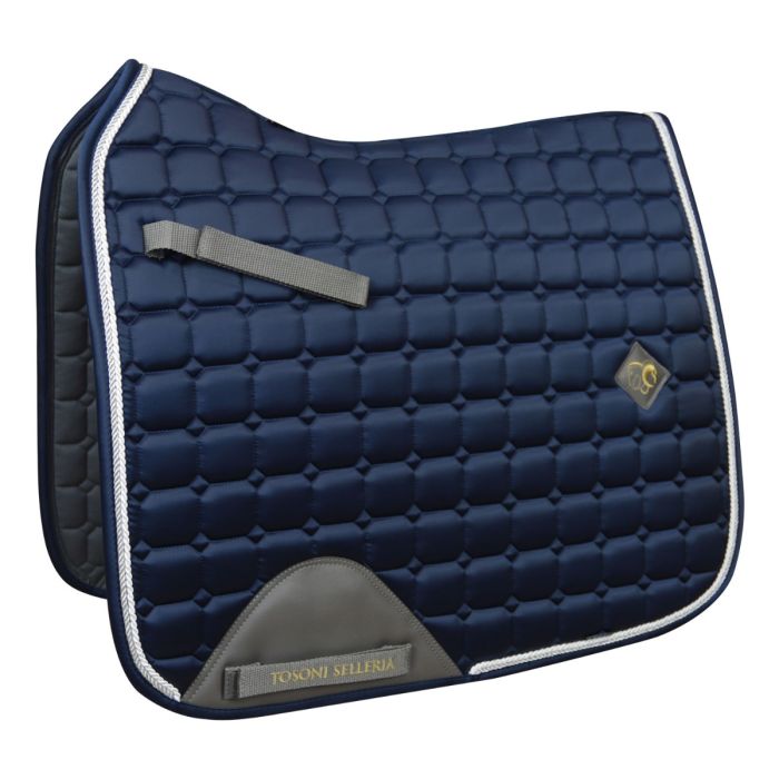 Tapis de Selle de Dressage Tosoni Selleria Luxury
