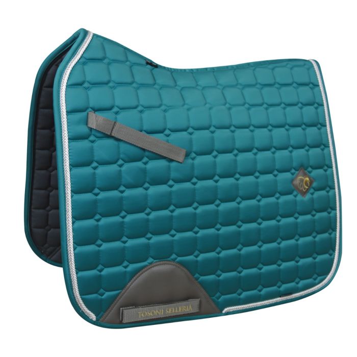 Tapis de Selle de Dressage Tosoni Selleria Luxury