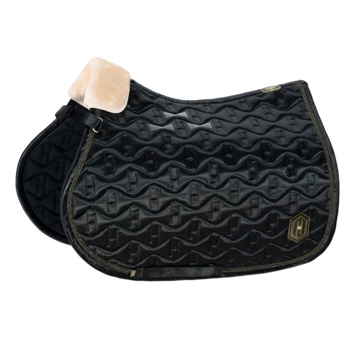 Tapis de Selle de Saut Eskadron Satin Emblem Heritage 