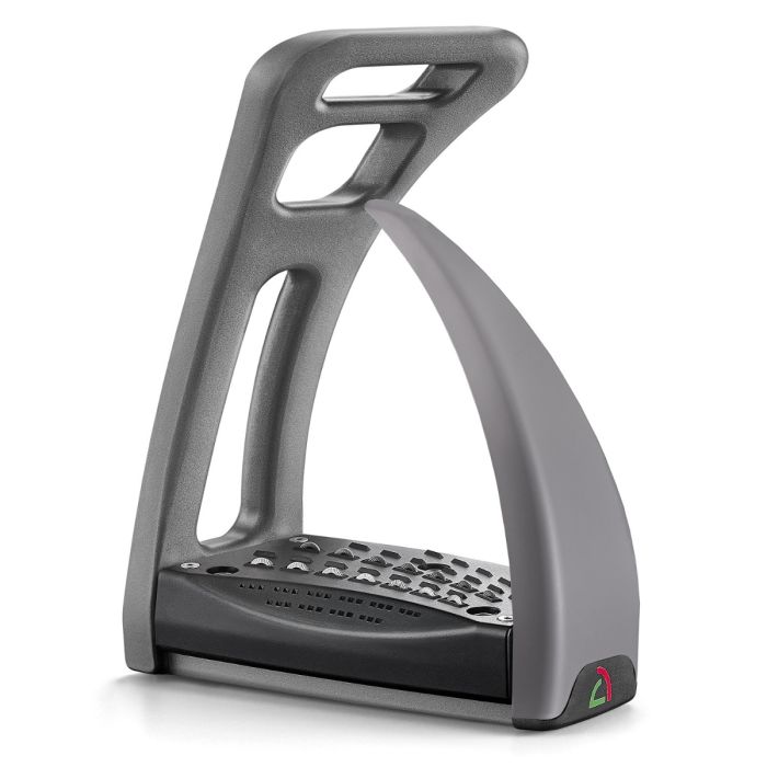 Safe Riding S1 Stirrups - METEOR GREY