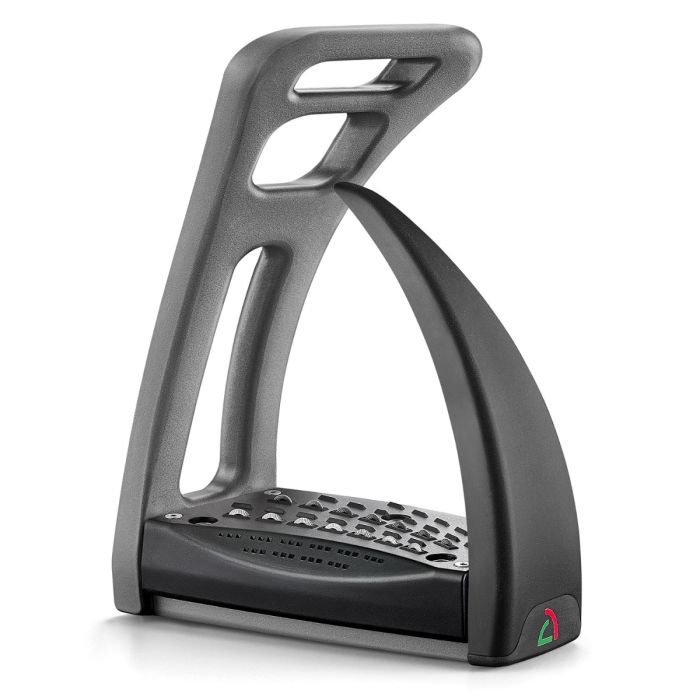 Safe Riding S1 Stirrups - METEOR GREY
