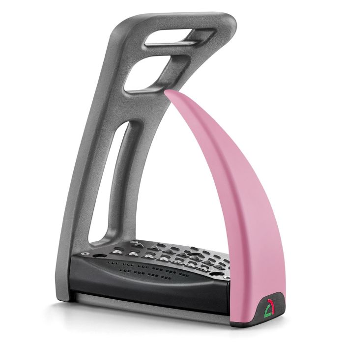 Safe Riding S1 Stirrups - METEOR GREY