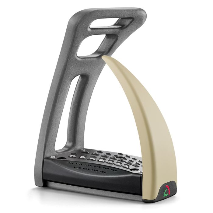 Safe Riding S1 Stirrups - METEOR GREY