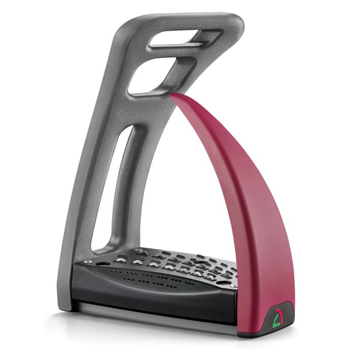 Safe Riding S1 Stirrups - METEOR GREY