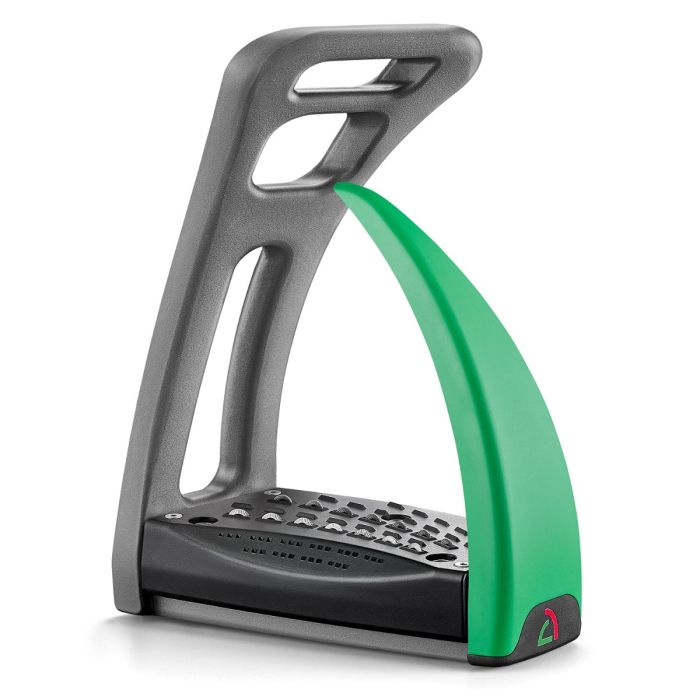 Safe Riding S1 Stirrups - METEOR GREY