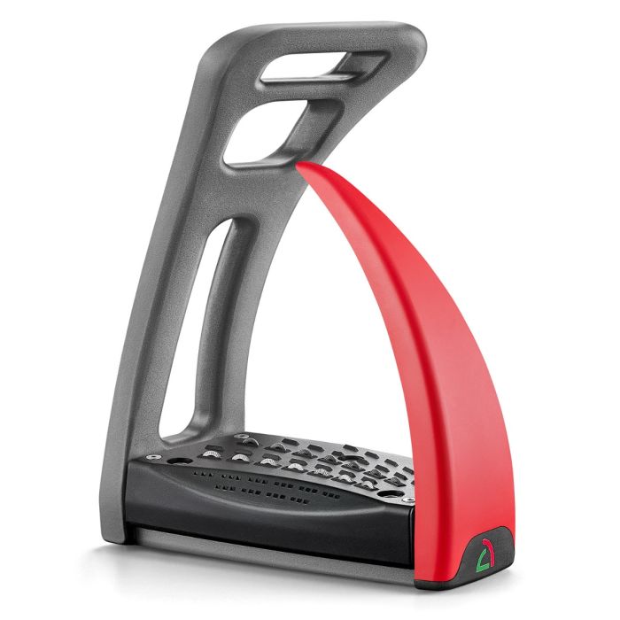 Safe Riding S1 Stirrups - METEOR GREY