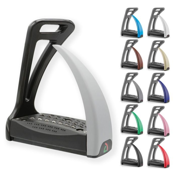 Staffe Safe Riding S2 - BLACK INK | Tosoni Selleria