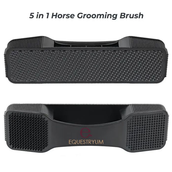Equestryum Striegel Gentle Grooming Rimu