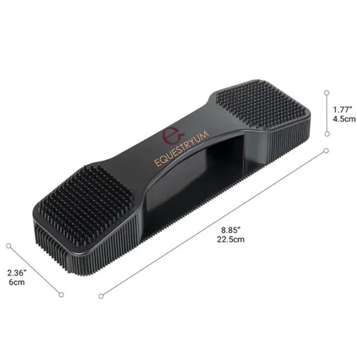 Equestryum Striegel Gentle Grooming Rimu
