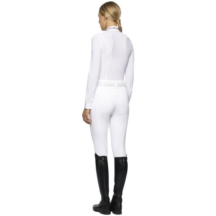 Camicia Concorso Donna Cavalleria Toscana Jersey Maniche Lunghe