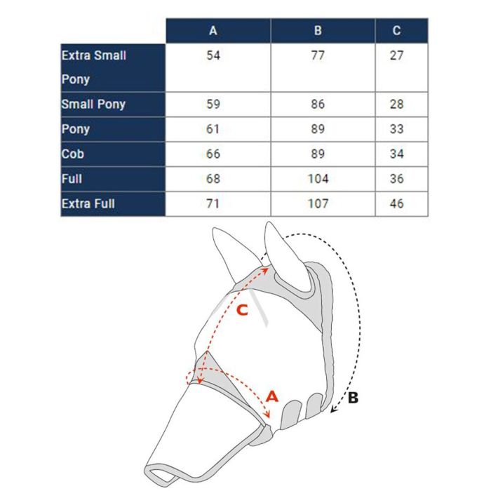 Maschera Antimosche Shires Ultra Pro Fly