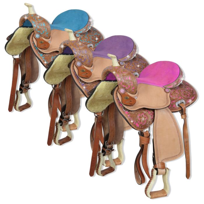 Set Di Cuscinetti Da Sella Per Cavalli E Set Di Imbracature Per Cavalli Alibaba - Foto 4