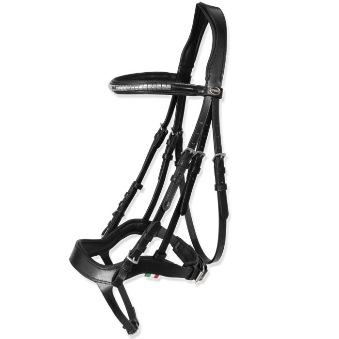 Horses Tasting Pro Pferdezaum – Anatomisches Design, Weich Gepolstert, Für Maximalen Komfort