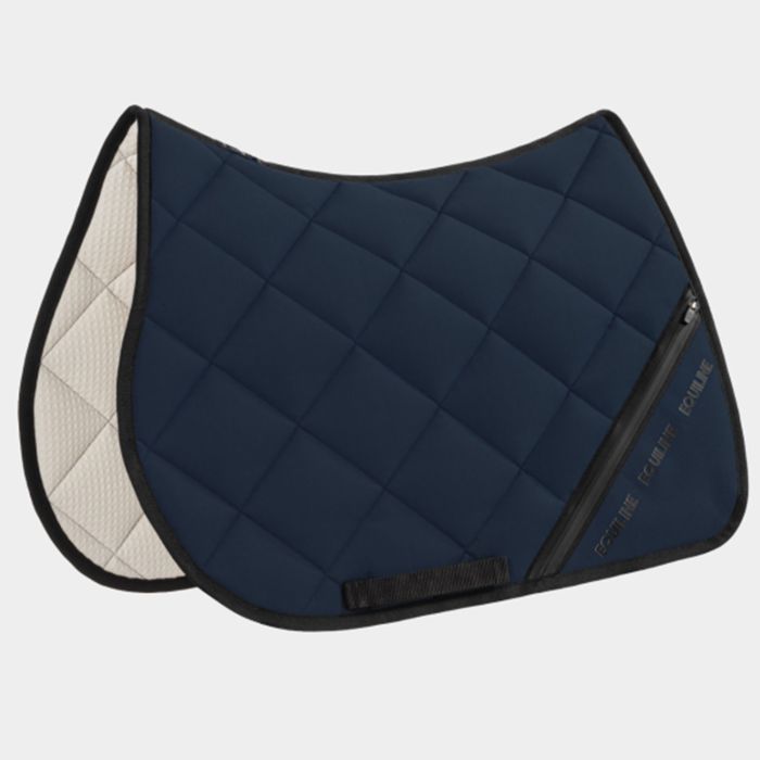 Tapis De Selle Saut Poney Weatherbeeta Airtec - Imprimé Léopard Vert/turquoise (neuf)