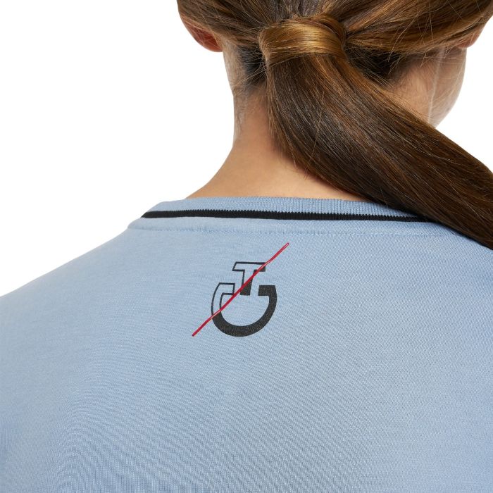 Girls Short Sleeve Competition Shirt | Cavalleria Toscana – Équitavi