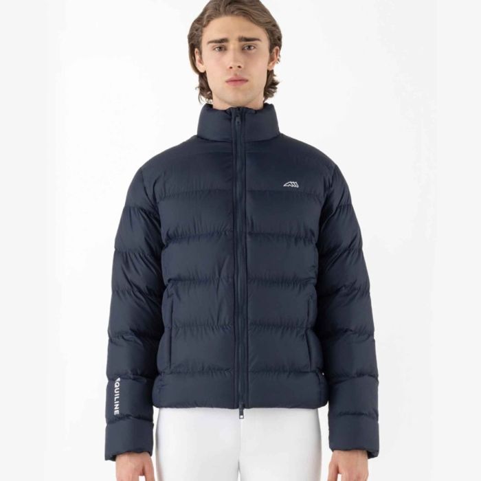 Giubbotto Imbottito Uomo Equiline Ratek Tosoni Selleria