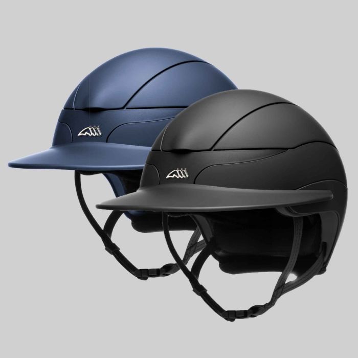 Equiline Xanto Riding Helmet Matt Sun Visor | Tosoni Selleria