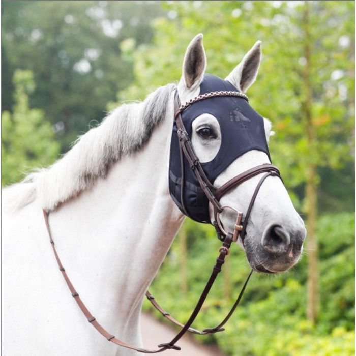 Maschera Per Cavalli O Pony Colori Fantasia | FOR WELLNESS HORSE - copertina