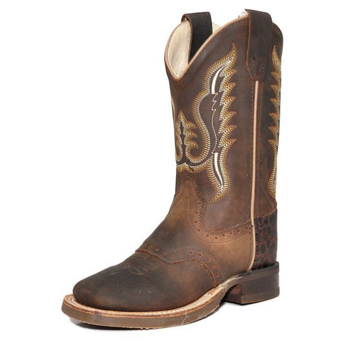 Old West Kinder Western Reitstiefel Deco Tosoni Selleria