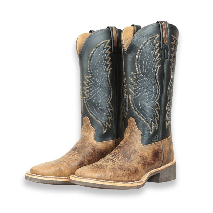 Old West Herren Western Stiefel Eagle Tosoni Selleria