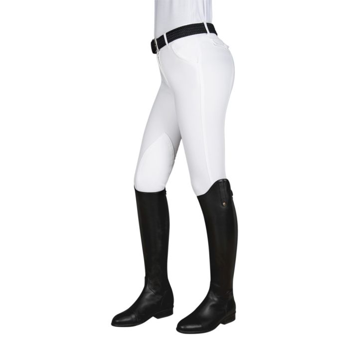 【未使用】EQUILINE エクイライン Waterproof breeches Pisa 防水ズボン パンツ ピサ S ホワイト N08008 レディース 乗馬 馬術 未使用品】EQUILINE エクイライン Waterproof breeches Pisa 防水
