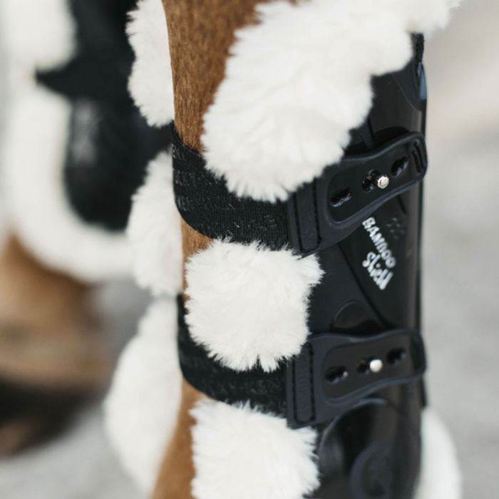 Paratendini Kentucky Bamboo Elastic Vegan Sheepskin Tosoni Selleria