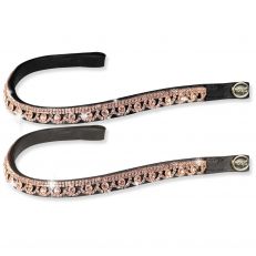 Frontalino Horses Luxe Rosegold