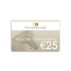 Voucher Tosoni Selleria 25€