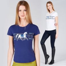 T-Shirt Equitazione Donna Vestrum Dalian