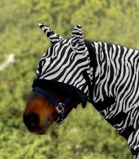 Maschera Antimosche Waldhausen Zebra Style