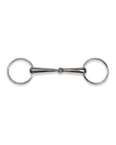 Mors de Filet 2 Anneaux  Creux 