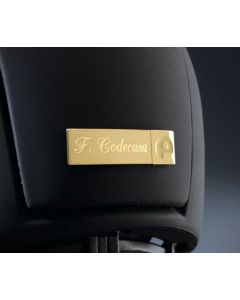 Kep Italia Personalisierungs Plakette GOLD