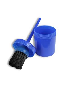 Brocha Sintética con Tarro