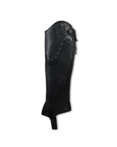 Mini -Chaps Cristal Fleur Horses av Strass