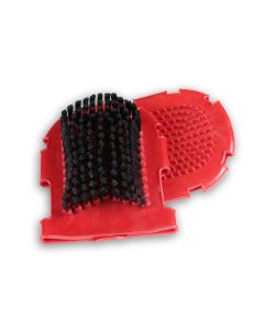 Handschuhbürste mit Borsten