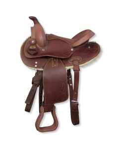 Sella Pony Western Silver Horse Wyoming 