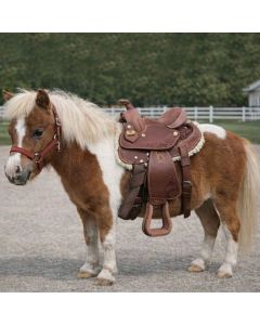 Sella Pony Western Silver Horse Texas