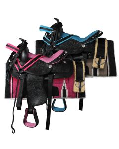 Sella Western Sintetica "New Gen"