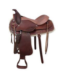 Sella Western Silver Horse Wisconsin