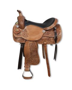 Sella Western Silver Horse Oregon