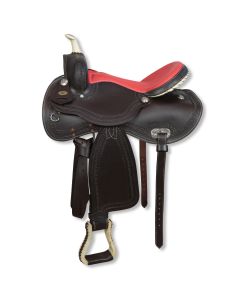 Sella Western Silver Horse Nicaragua